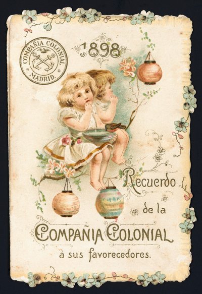 Ricordo della Compagnia Coloniale, Madrid da Unbekannter Künstler
