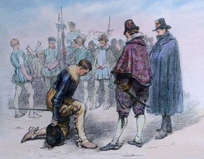 Omaggio al re svedese Gustavo Adolfo da Unbekannter Künstler
