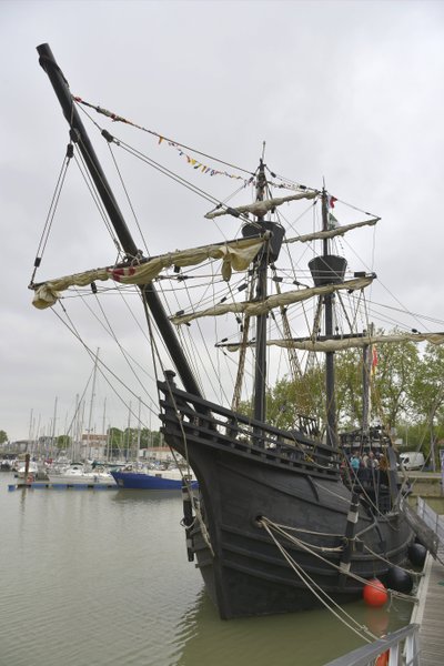 Replica della caracca 