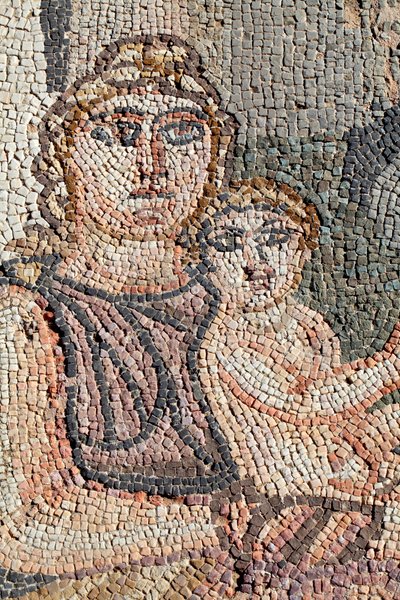 Rappresentazione del neonato Achille con la sua nutrice, Anatrophe (dettaglio) da Unbekannt