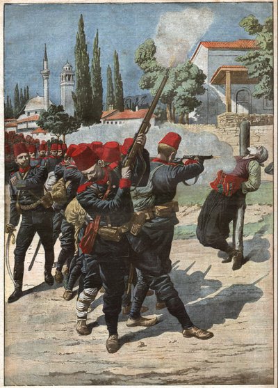 Rivolta in Albania da Nicolas Liez