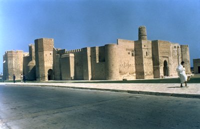 Ribat di Monastir costruito durante il regno di Harun al-Rashid (786-809) da Unbekannt