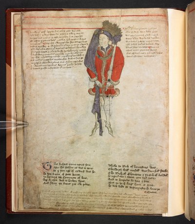 Riccardo II, dopo il 1431 da Unbekannter Künstler