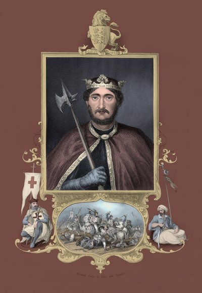 Riccardo I da Unbekannter Künstler