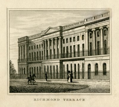 Richmond Terrace da Unbekannt