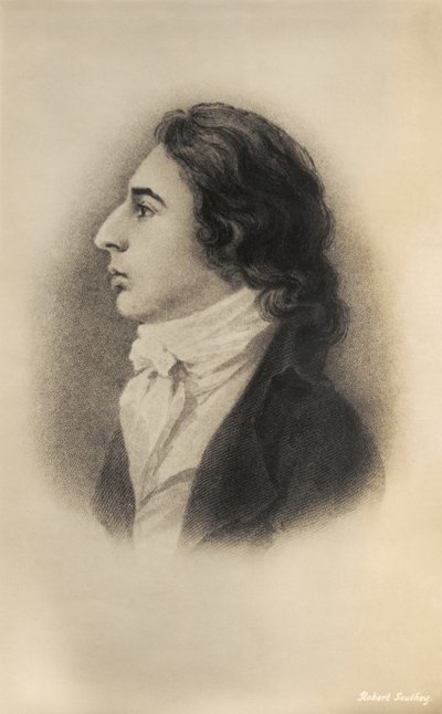 Robert Southey - Britannico da Unbekannter Künstler