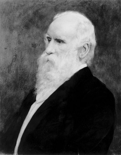 Robert Stirling Newall, ingegnere e astronomo inglese, c 1875 da Unbekannt