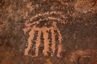 Arte rupestre, Preistoria: Incisione di un
