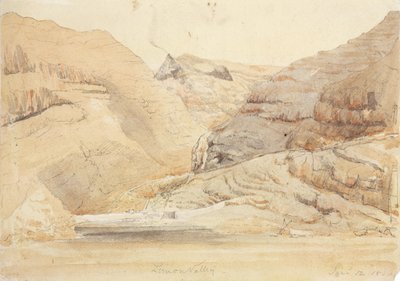 Formazioni rocciose a Lemon Valley, Sant