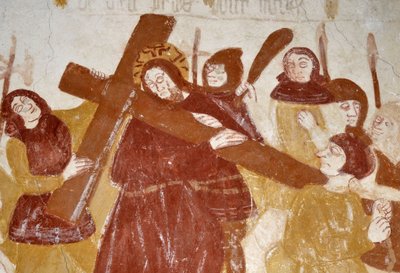 Arte romanica: La Cappella di Santa Caterina, Volta a botte, l