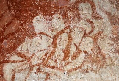 Arte romanica: La Cappella di Santa Caterina, Volta a botte, l