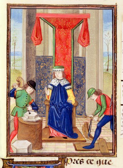 Maestro, carpentiere e scalpellino, da 