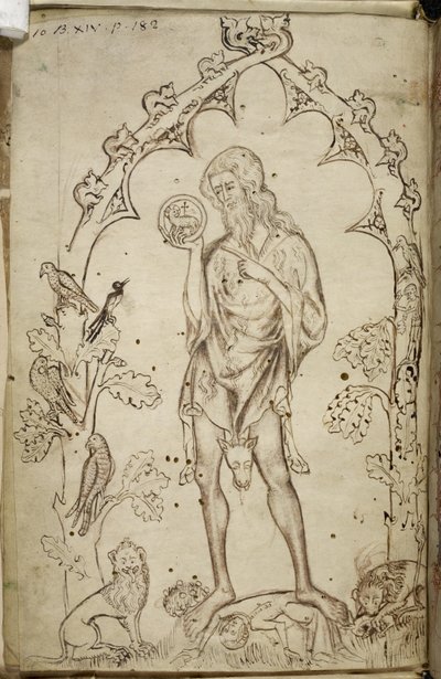 San Giovanni Battista da Unbekannter Künstler