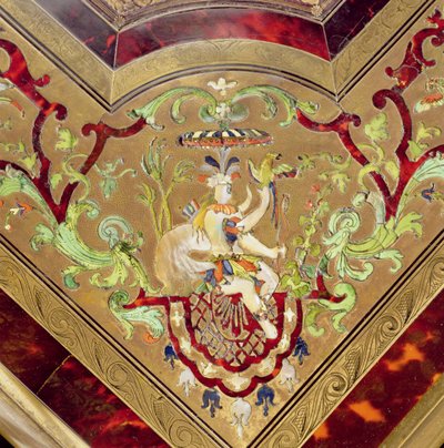Bureau plat reale realizzato per Madame Sophie da J.H. Riesener da Unbekannt