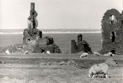 Rovine di un castello, Wick, Highlands da Unbekannt