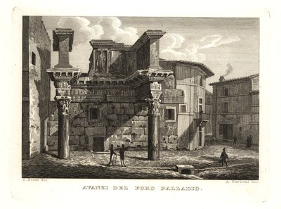 Rovine del Foro Palladio, Roma da Unbekannt