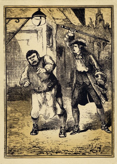 Sweeney Todd il diabolico barbiere di Fleet Street da Unbekannter Künstler