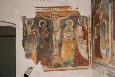 Chiesa di San Pietro e Paolo, Valvasone, Friuli, Italia da Benjamin Baud