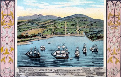 San Francisco, California da Unbekannter Künstler