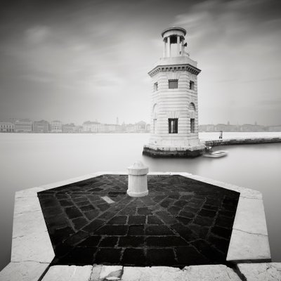 San Giorgio Maggiore, Venezia, Italia da Leopold Blonder