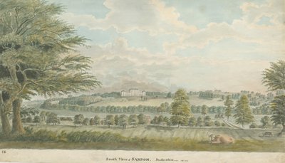 Sandon Hall da Unbekannt