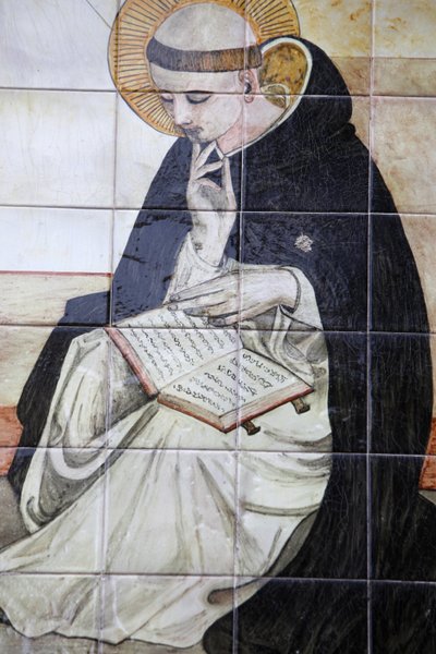 Mosaico di Santo Domingo Granada Spagna da Unbekannt