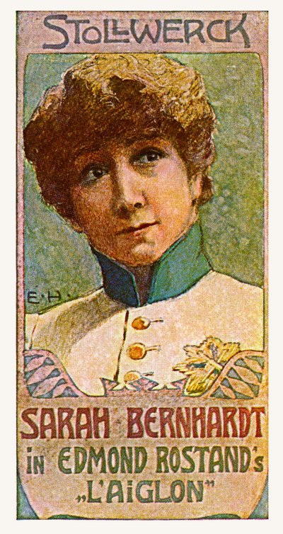 Sarah Bernhardt in 