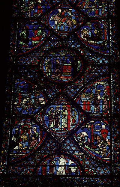 Scene della vita di Carlo Magno (747-814) dall