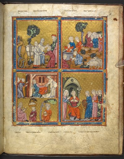 Scene della vita di Giuseppe dall
