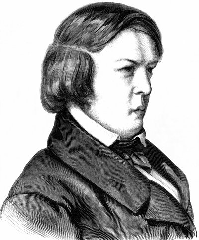 Schumann, Robert, compositore tedesco, nato l