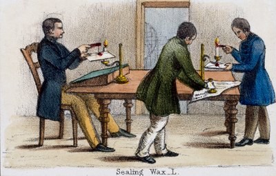 Ceralacca, c. 1845 da Unbekannt