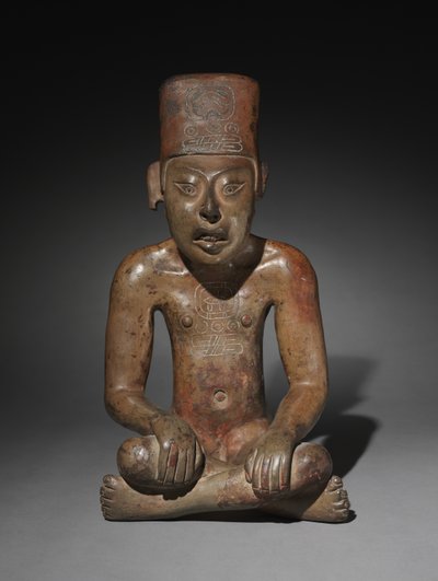 Figura seduta, Oaxaca, 300 a.C.-700 d.C. da Unbekannt