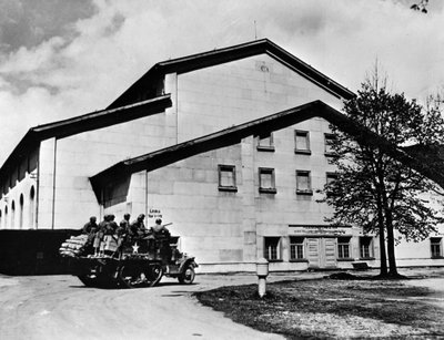 Seconda Guerra Mondiale (1939-1945): Oberammergau (Germania) 29 aprile da Unbekannt