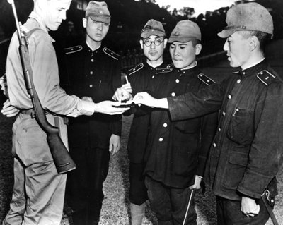 Seconda Guerra Mondiale (1939-1945): Tokyo (Giappone) 5 settembre da Unbekannt