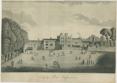 Scuola di Sedgley Park da Unbekannt