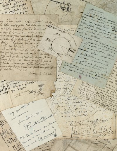 Selezione di lettere autografe da Unbekannt