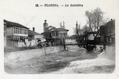 Florina (attuale Grecia): vista di Sukulina da William M. Timlin