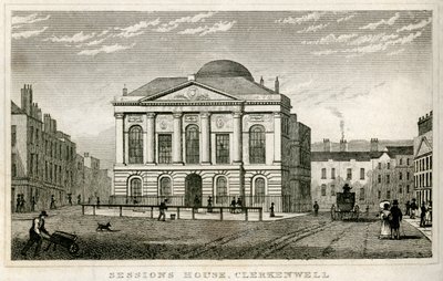Sessions House, Clerkenwell da Unbekannt