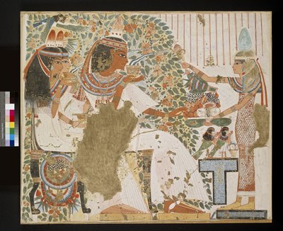 Santuario eretto dal Faraone Taharqa nel cortile del Tempio di Amon costruito da lui a Kawa in Nubia, XXV Dinastia, Periodo Tardo, 690-64 a.C. da Unbekannt