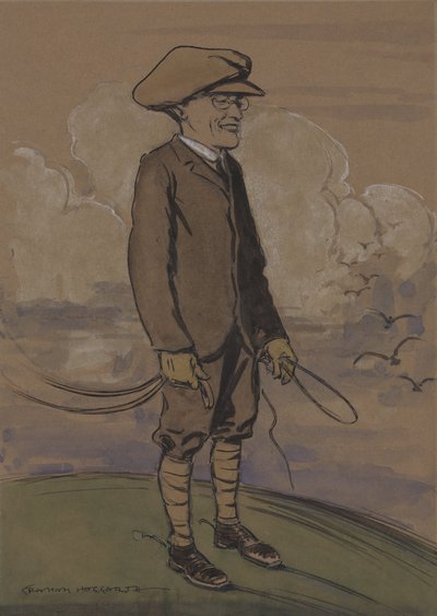 Sidney John Duly, scrittore da Unbekannter Künstler