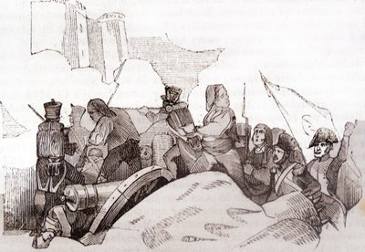 Assedio delle Rose, Guerra Peninsulare da Unbekannter Künstler