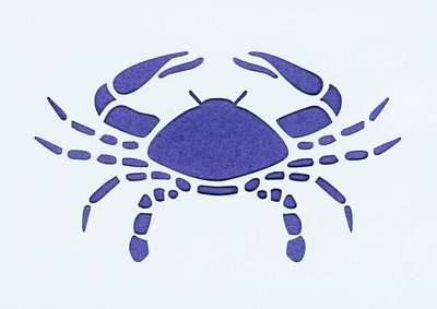 Segno dello zodiaco: cancro da Unbekannter Künstler