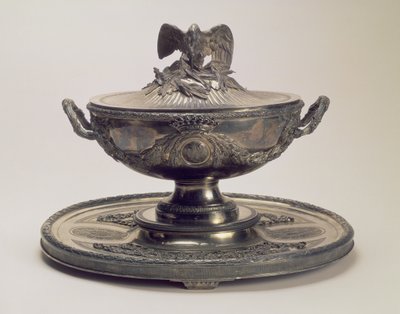 Zuppiera e piatto del Servizio Saltykov, di Robert Joseph Auguste, Parigi da Unbekannt