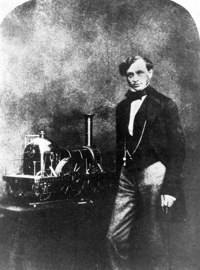 Sir Daniel Gooch, pioniere e inventore ferroviario inglese da Unbekannt