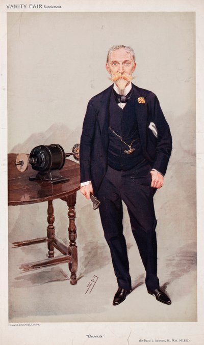Sir David Salomons, pioniere dell