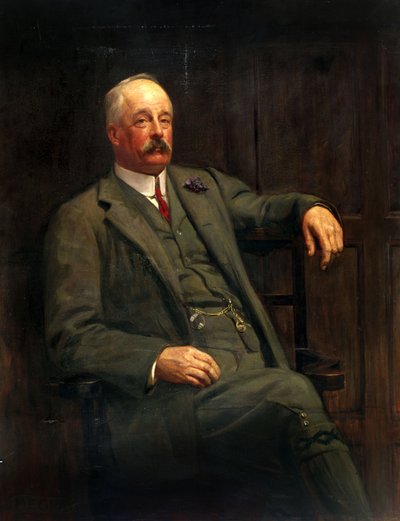 Sir Frederick Harrison, direttore generale della LNWR, inizio XX secolo da Unbekannter Künstler