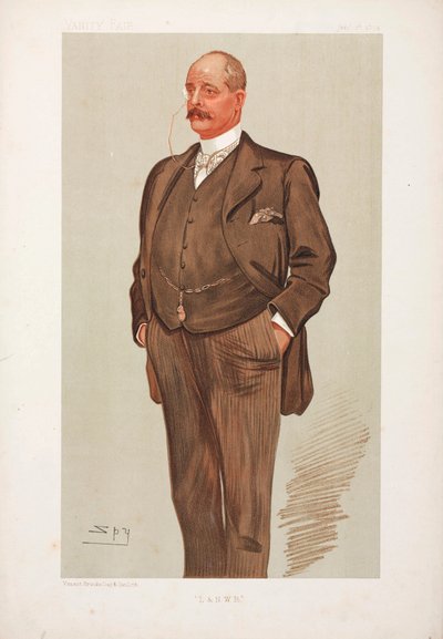 Sir Frederick Harrison, Direttore Generale LNWR da Unbekannt