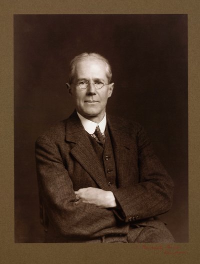 Sir Henry Cort Harold Carpenter, professore di metallurgia, fine anni 1920 da Unbekannt