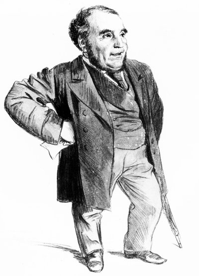 Sir John Pender, pioniere inglese della telegrafia sottomarina, c 1870 da Unbekannt