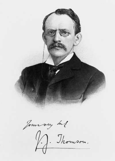 Sir Joseph J Thomson, c 1900 da Unbekannt